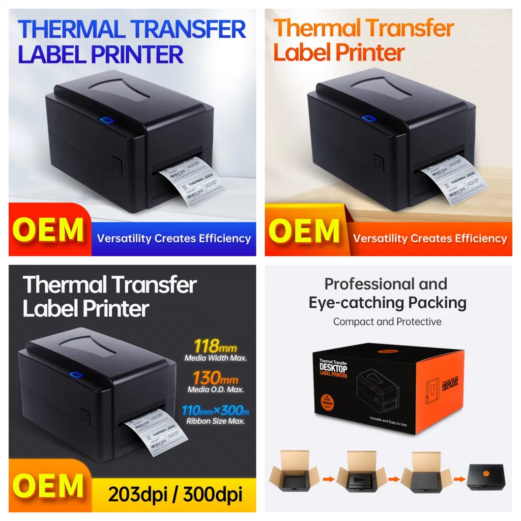 Thermal Printer View 2