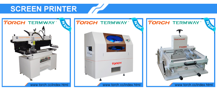 2023 Torch Semi Automatic Stencil Screen Printer T1100
