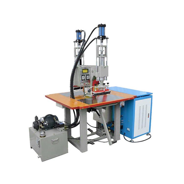 2025 New High Frequency Leather Emboss Logo Machine Industrial Hot Foil Stamping Machine Wood Gilding Press Machine