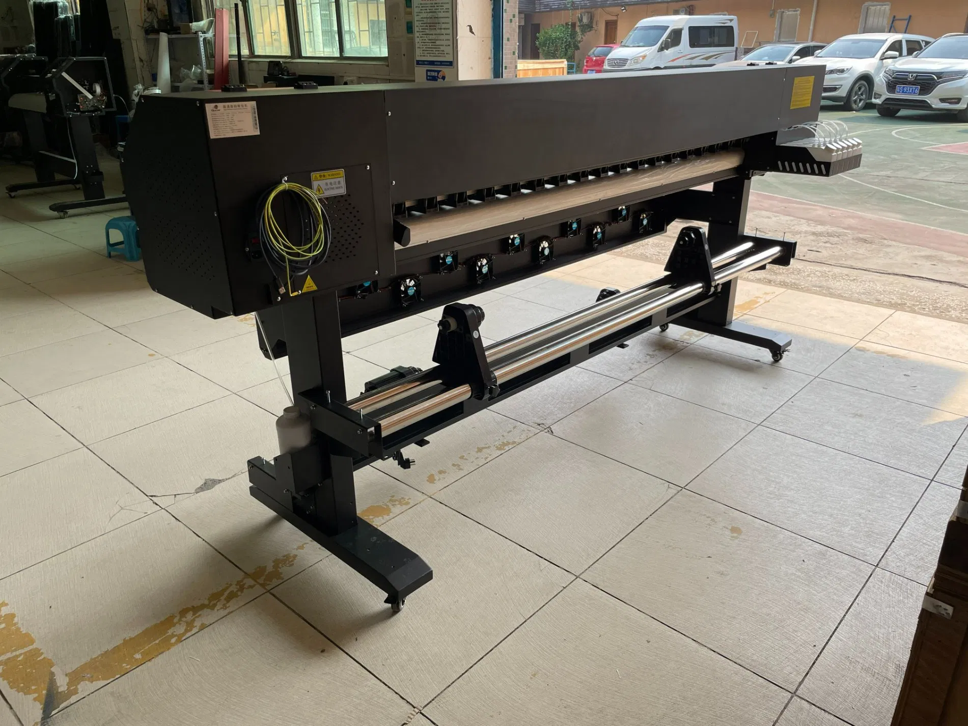 2.0m Plotter Printer Vinyl Digital Flex Banner Printing Machine Price Large Format XP600 I3200 Eco Solvent Printer