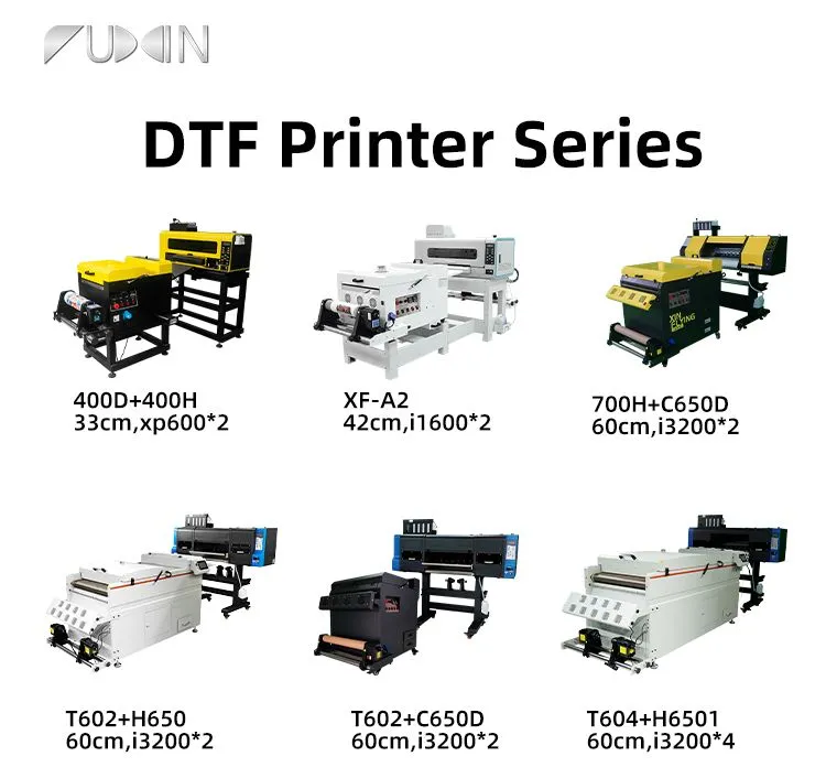 DTF Printer Setup