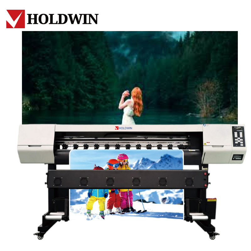Holdwin-1601 1.6m Eco Solvent/Wate Base Large Format Digital Inkjet Printer with I3200-A1/E1 Head