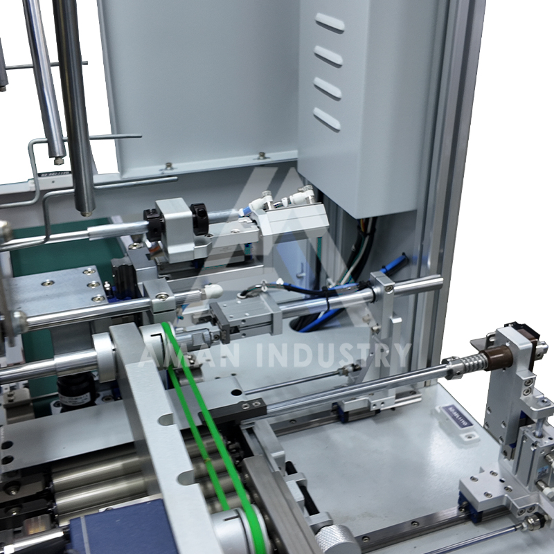 Automatic Industrial Hot Stamping Machine Gold Foil Slim Brow Pencil