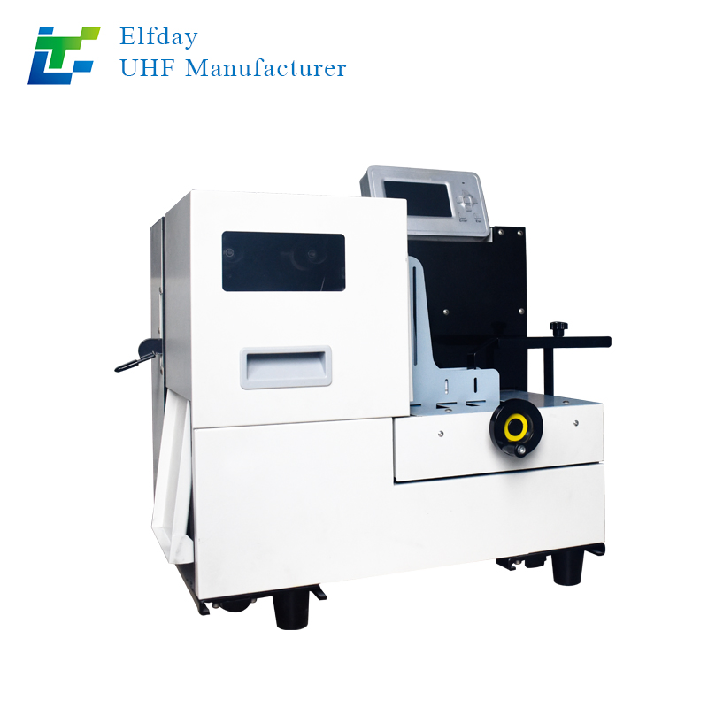 Innovative RFID Tag and Barcode Printer with Real Time Information Update Function