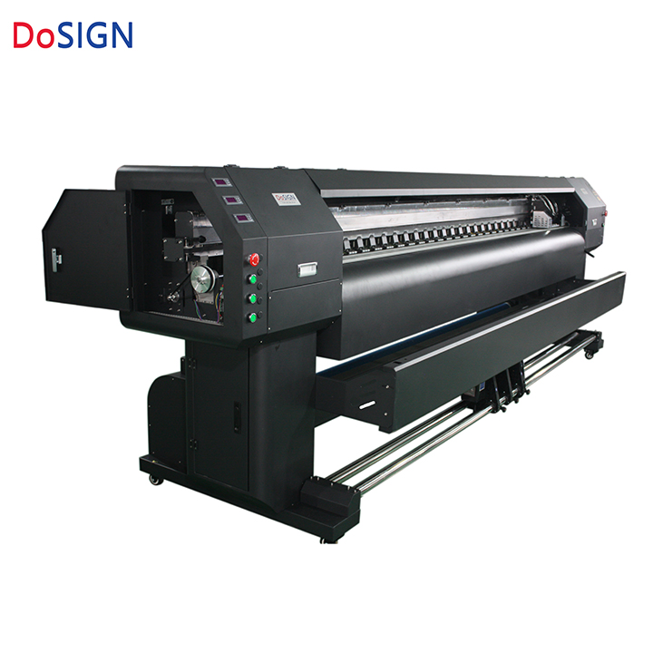 3.2m 10FT Dx8 Printhead Advertising Printing Digital Large Format Printer