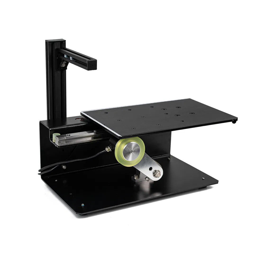 Docod Xm02 Automatic Visual Marking Machine All Aluminum Printing Platform Key for Tij Inkjet Printer's Textile Tag &amp; Design Printing Tests in Apparel Sector