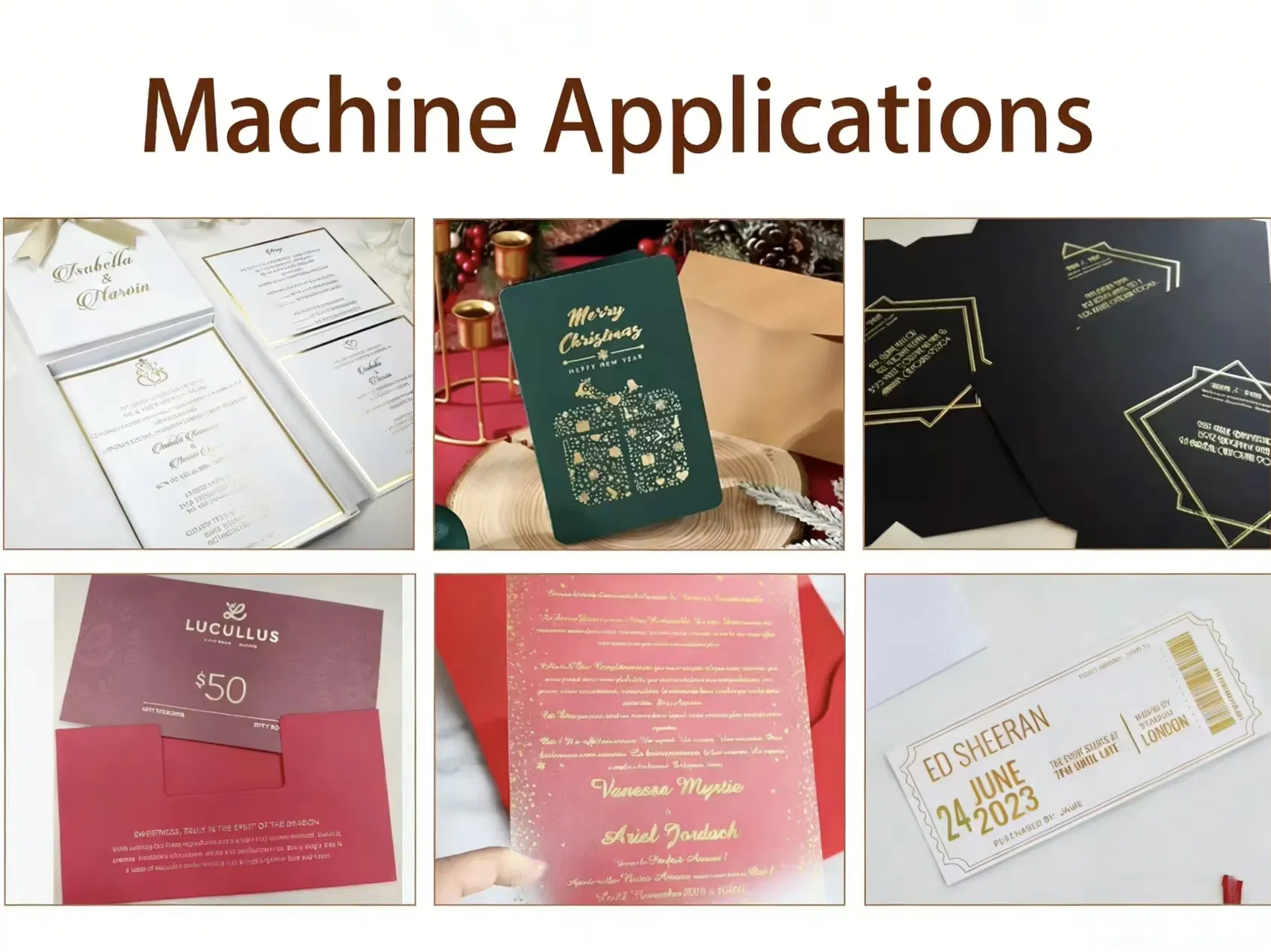 Digital Hot Foil Stamping Machine Detail 2