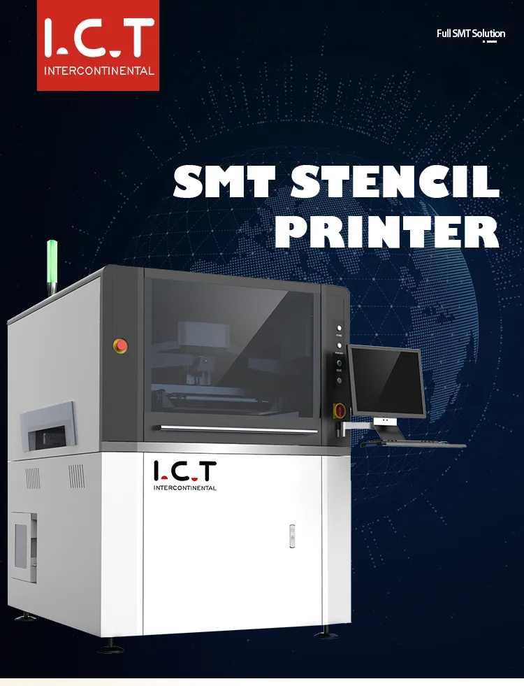 SMT Solder Paste Printer