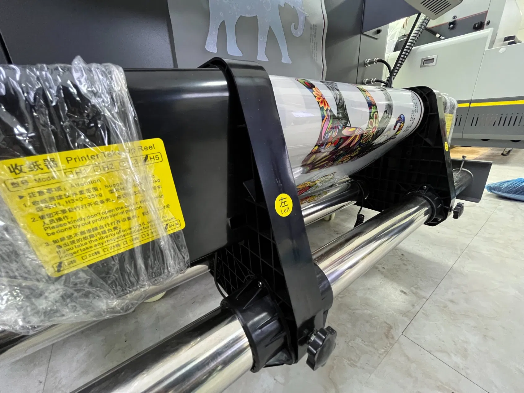 Fabric Directly Multi-Colour Press Leaf Dtf Printer Digital Printing Machine