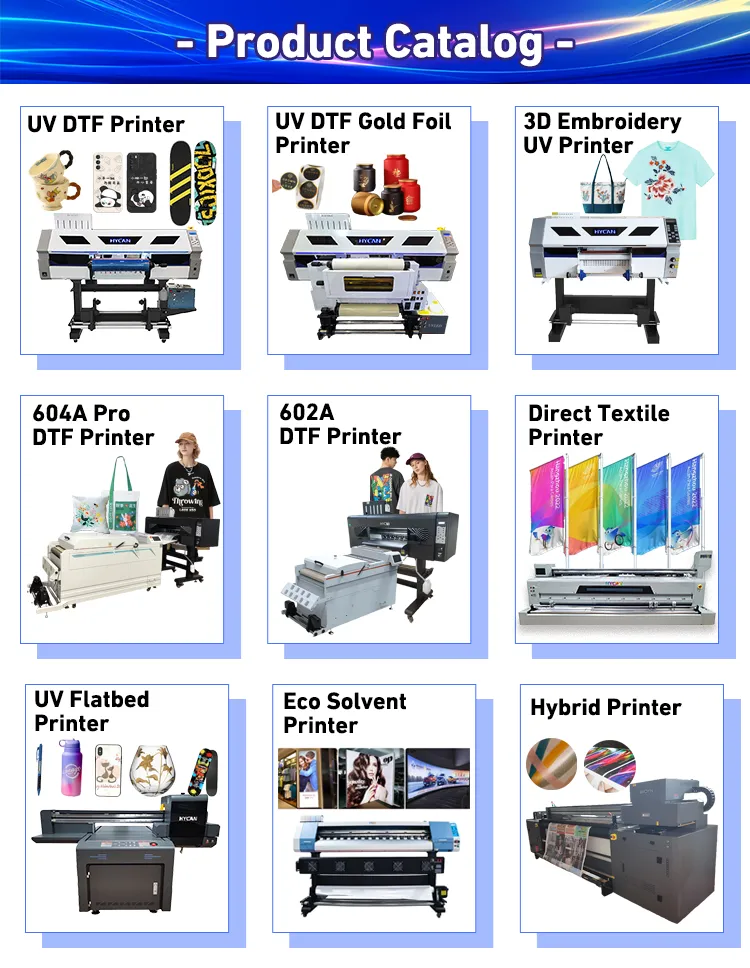 A3 UV Dtf Printer