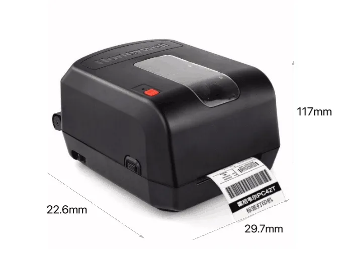 Desktop Label Printer View 2