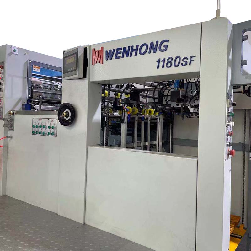 Industrial Hot Foil Stamping and Die Cutting Machine for Cartons