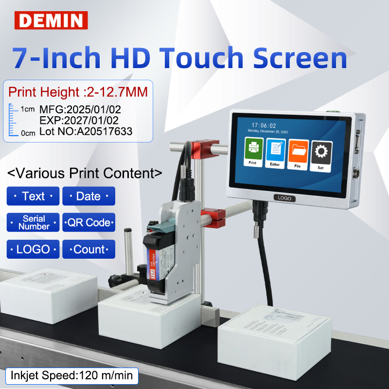 Smart Automatic High Precision Compact Design S10 Inkjet Printer