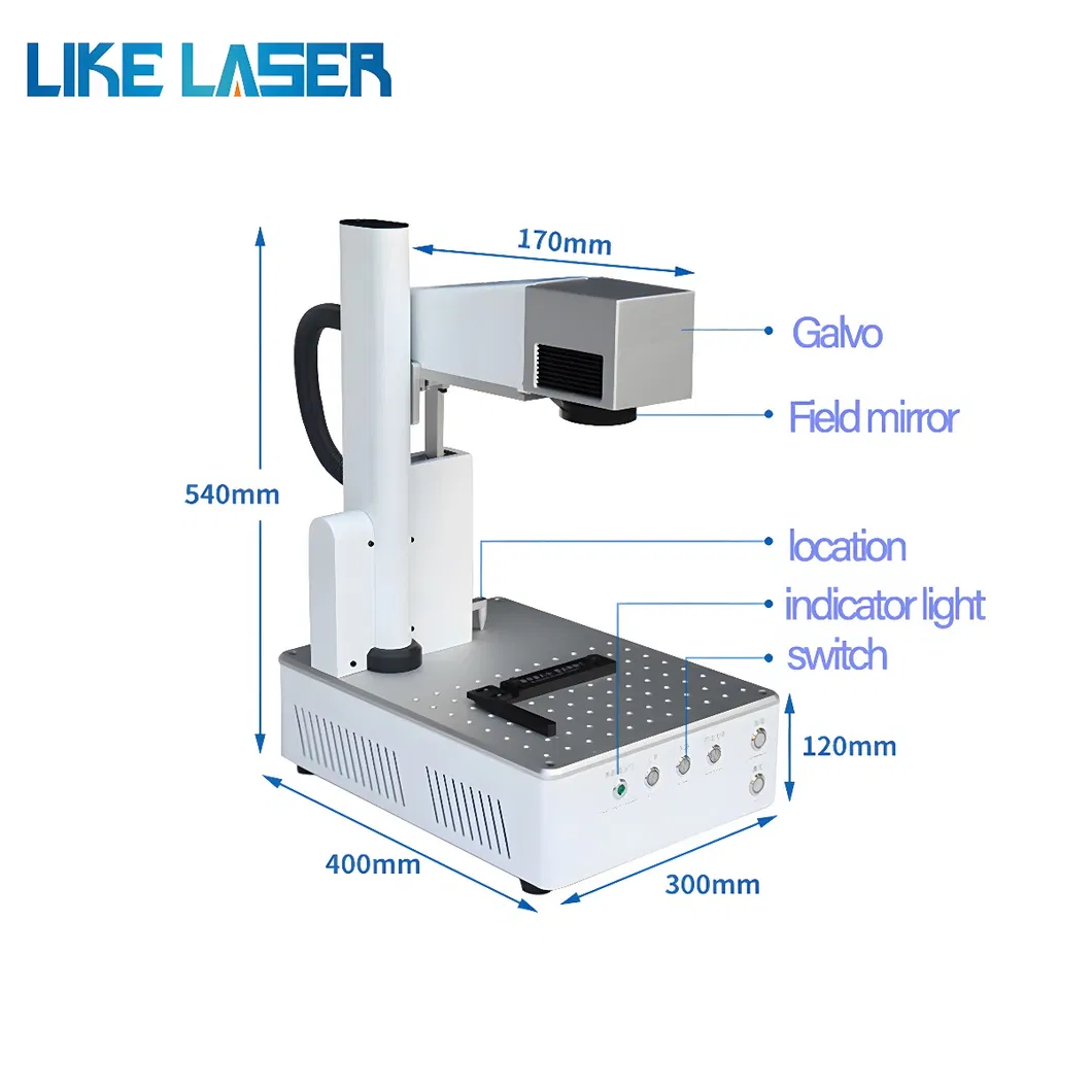 Fiber Laser Marking Machine