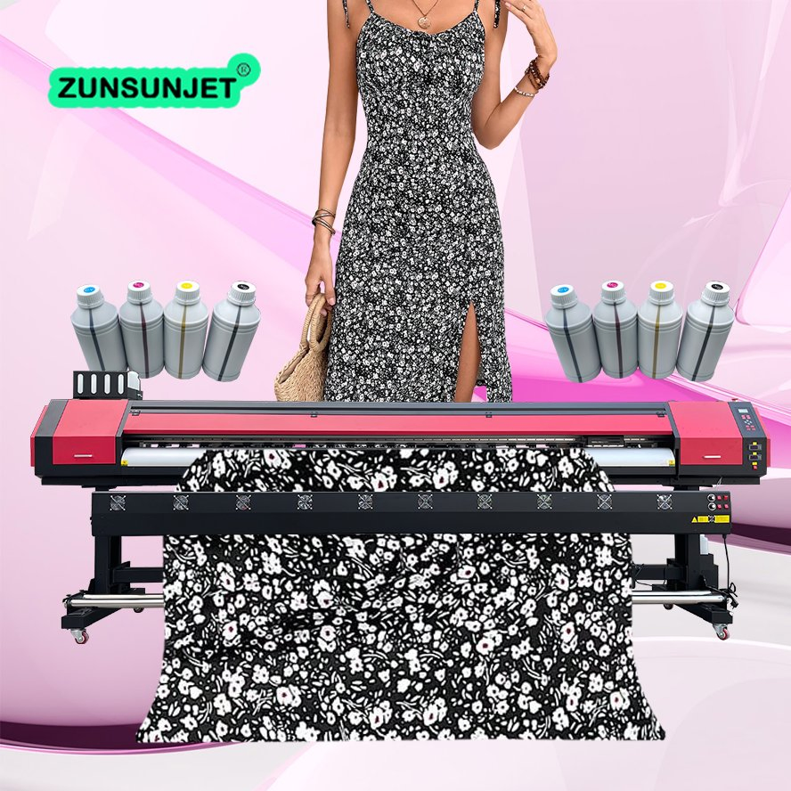 Digital Roll-to-Roll Eco Solvent Dual Printhead Printer 3.2m XP600 for Leather/Flex Automatic Large Format Printer