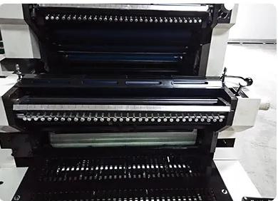 Newspaper Magazine Press Printing Machine with Multi Colors Digital Offset Printer