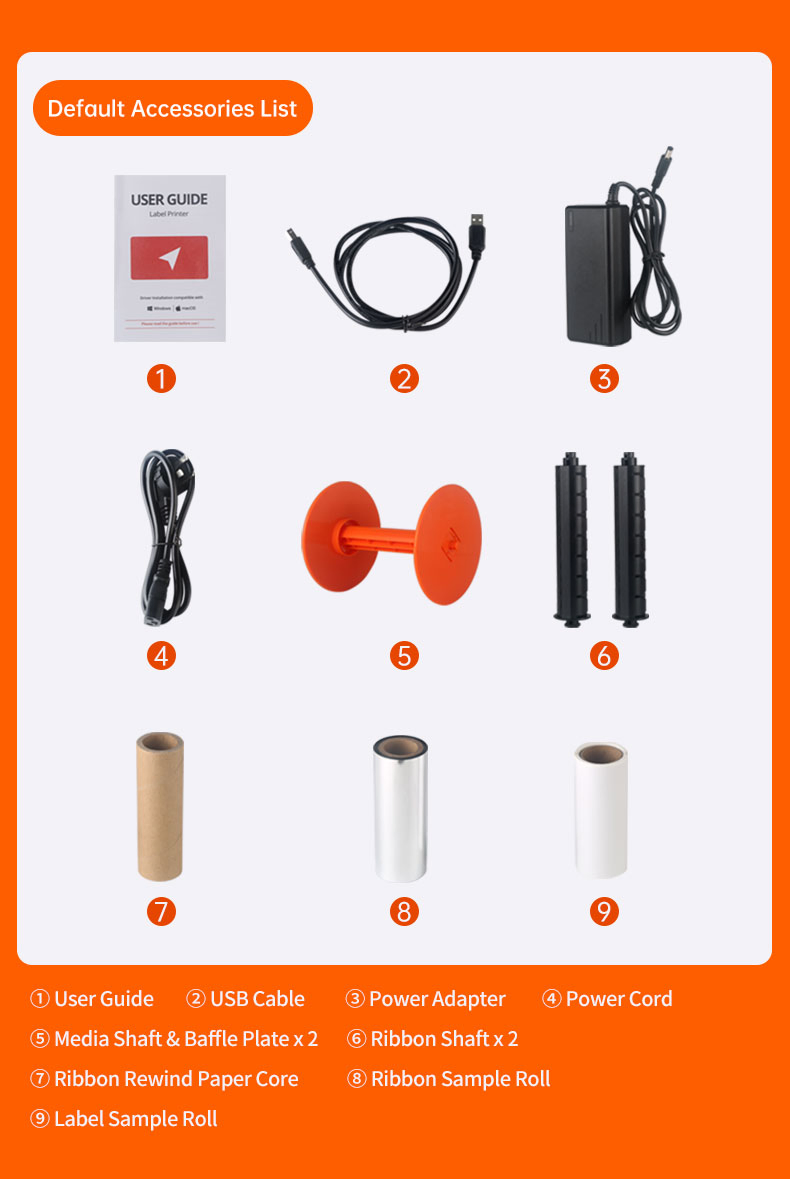 China Wholesale 203dpi 300 Dpi Desktop Wireless Thermal Transfer Desktop Label Printer