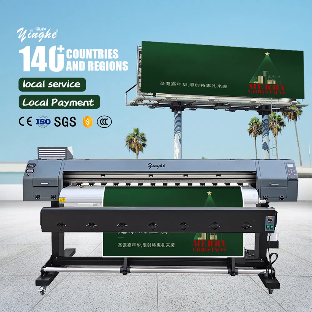 Yh-1800A Precision - Controlled Multi - Function Photographic Digital Textile Large Format Printer
