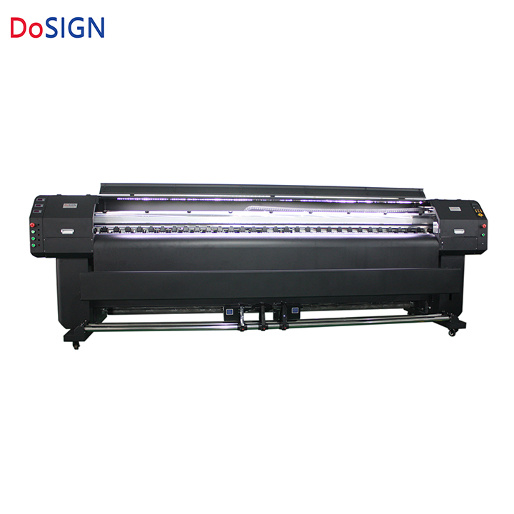 3.2m 10FT Dx8 Printhead Advertising Printing Digital Large Format Printer