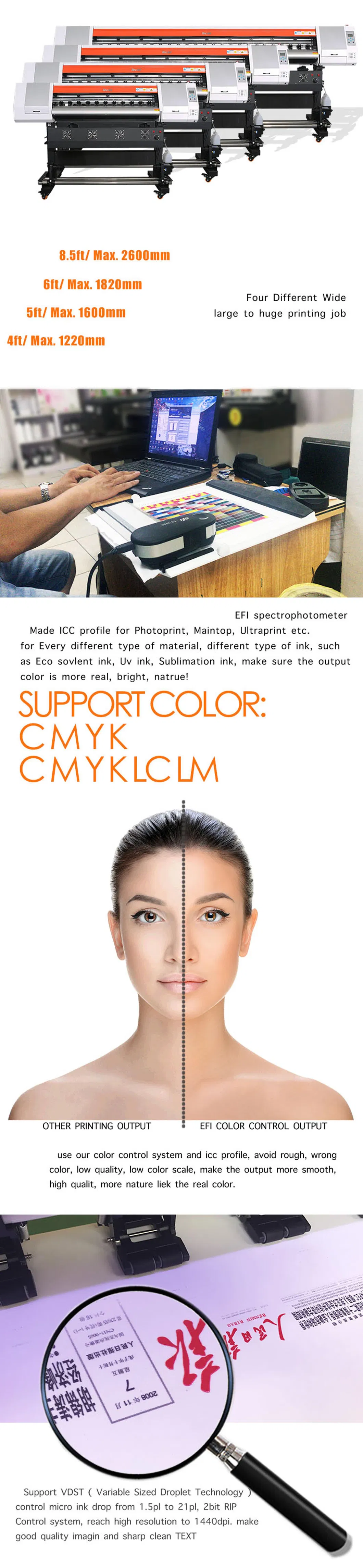 TecJet Printing Details