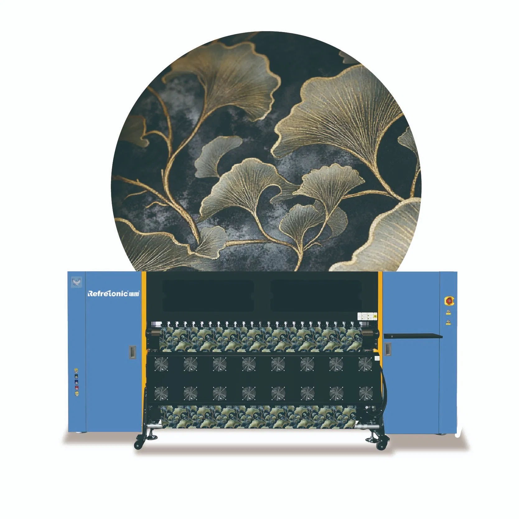 Refretonic Mini Business Sublimation Printer with Small Batch Production 1.9m 8 Heads