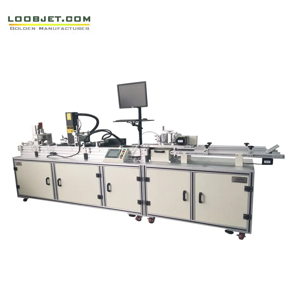 High Speed Industrial Inkjet System Monochrome Variable Data Printing