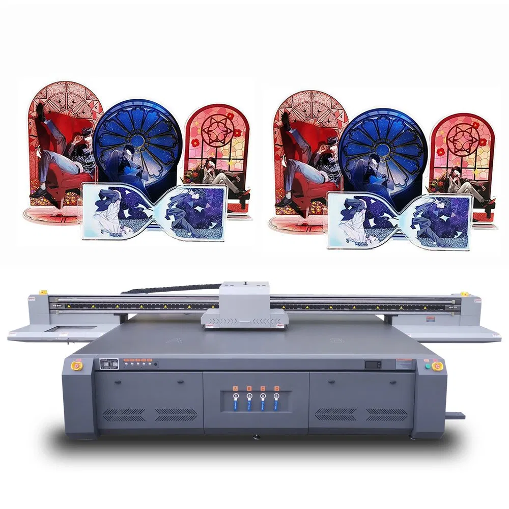 Factory Supplier Large Format Digital UV Flatbed Printer for Wood