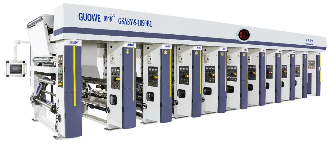 Digital Rotogravure Printing Machinery Overview