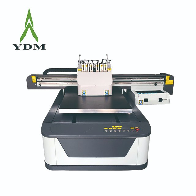 2021 Hot Commercial Multifunction LED 6090 Flatbed UV Printer for Sale for Small Business