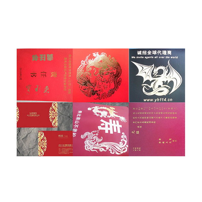 Zm-8025 Digital/Automatic PVC Card Emboss Hot Foil Ribbon Printer