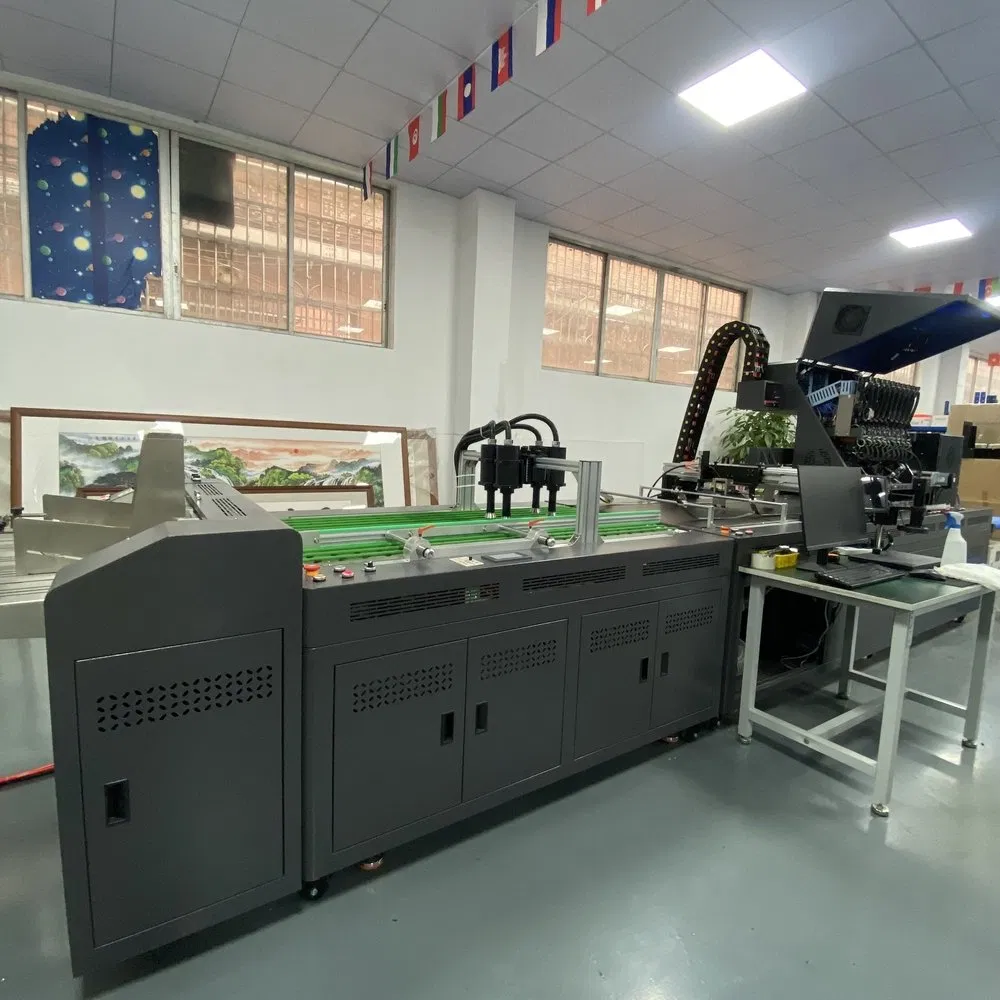 OEM Customized by-Hf02-800c-UV Cylinder Digital Bag Printing Machine for Coated Papers