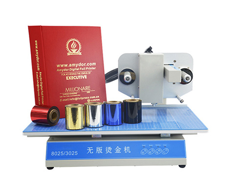 Digital Gold Foil Printing Machine Foil Printer