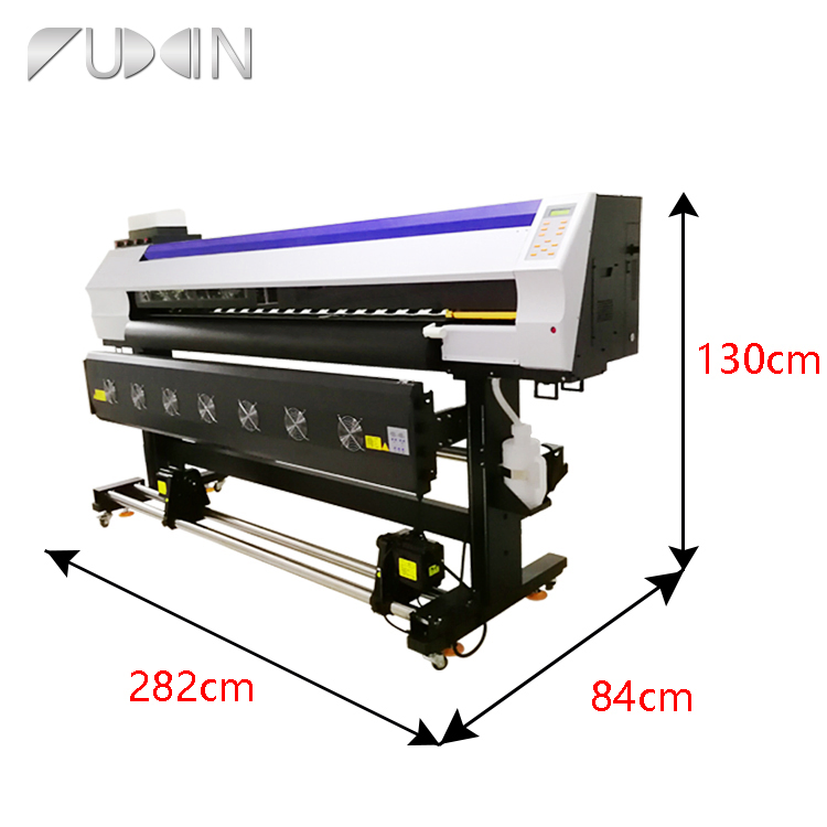 Fuxin Large Format Digital Sublimation Printer 1900mm for Cotton Fabrics Printing Sublimation Heat Transfer Print Machine
