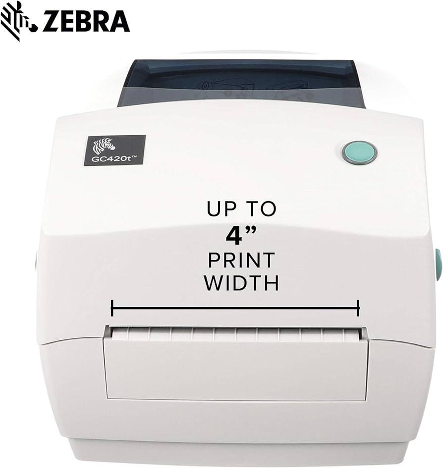 Compatible Gc420t (GK888T) 203dpi Desktop Direct/Thermal Transfer Label Printer Impresora