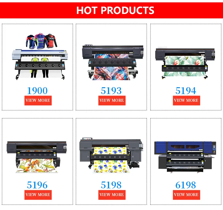 Sublimation Heat Transfer Print Machine