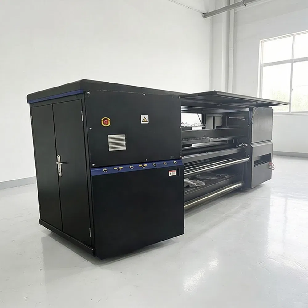 Versatile Custom Textile Printing Machine for Unique Designs Without Plate-Making
