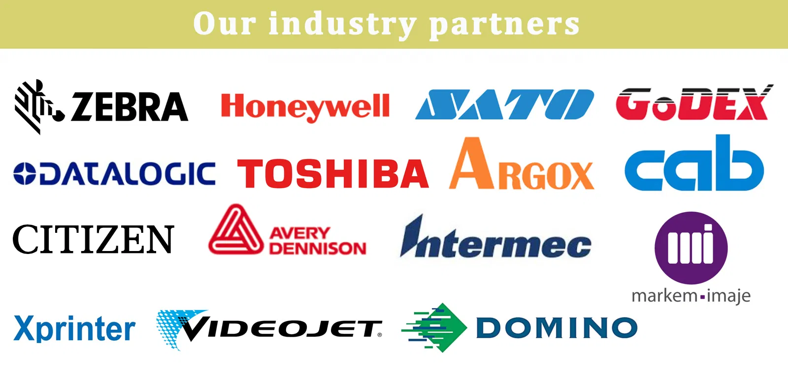 Printer Features Display