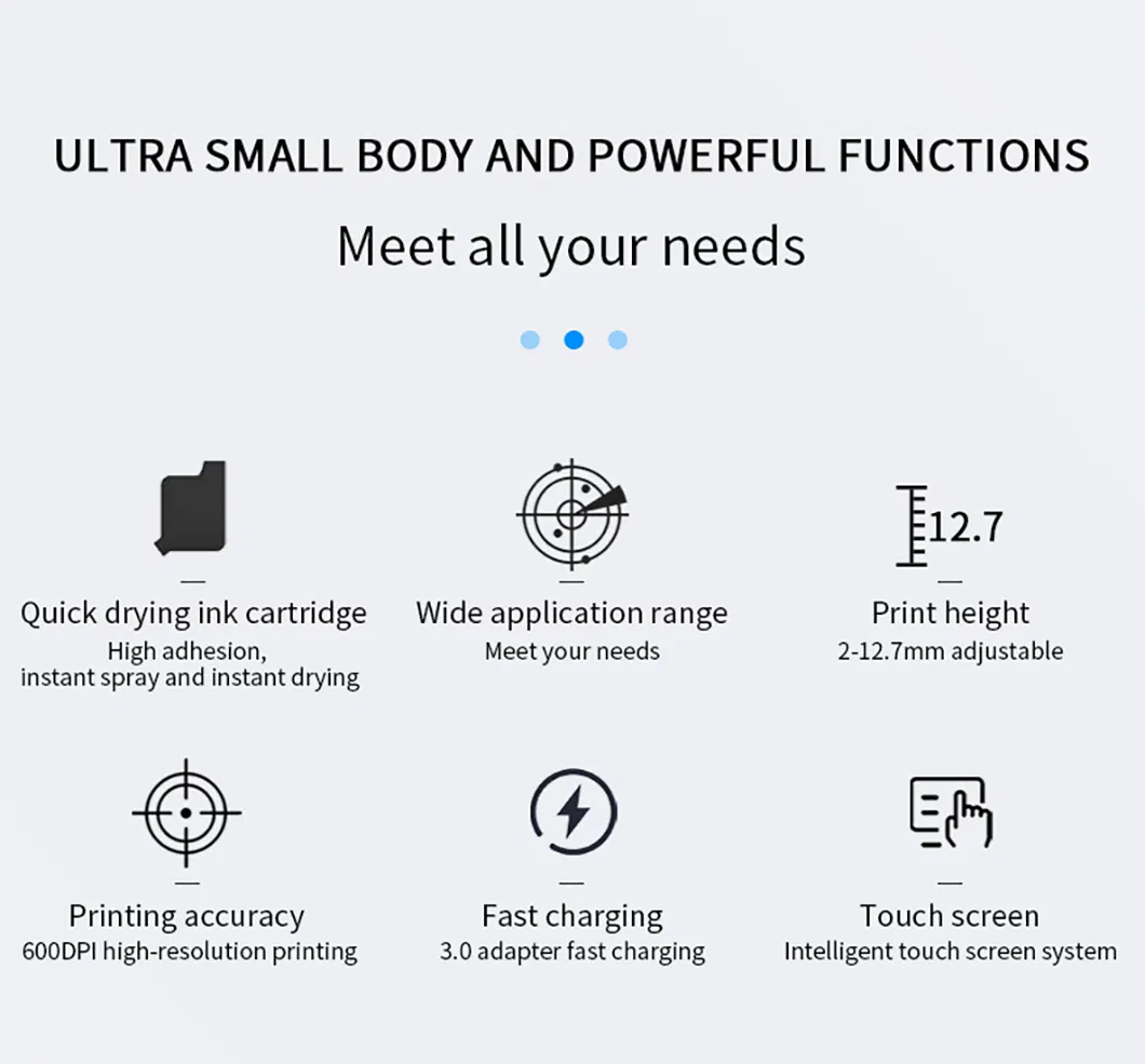Handheld Inkjet Printer