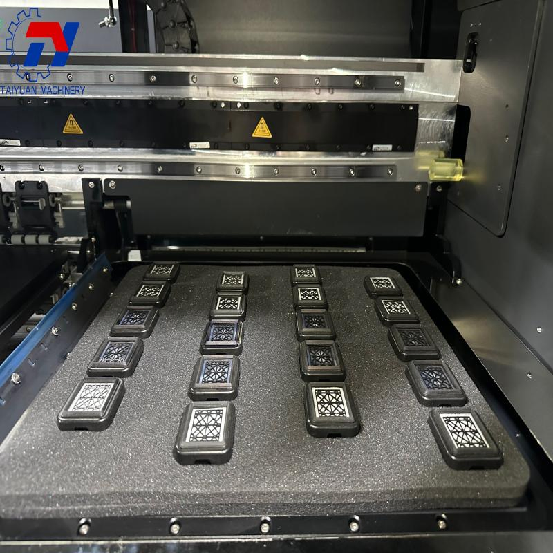 20 Printheads, Wide Garments, T-Shirts, Carpets, Digital Direct Injection Printing Machine