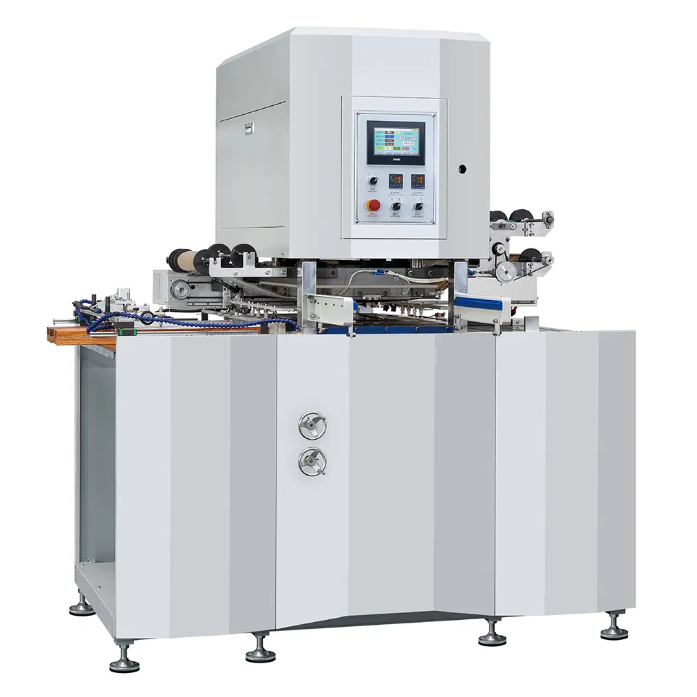 Hot Foil Stamping Machine Close-up