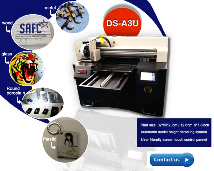 UV Flatbed Printer Overview