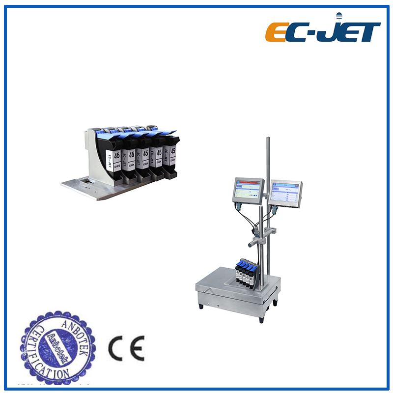 Fully Automatic Date Printing Machine High Resolution Inkjet Printer (ECH700)