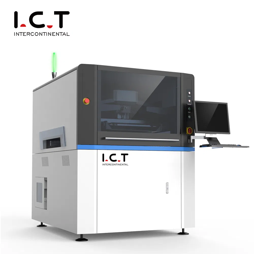 Fully Automatic SMT Solder Paste Stencil Screen Printer for LED PCB Printing Machine
