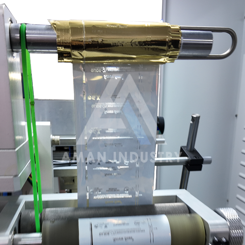 Automatic Industrial Hot Stamping Machine Gold Foil Slim Brow Pencil