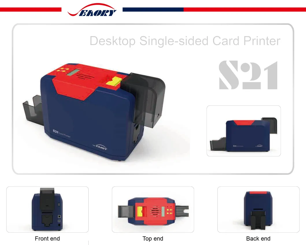 S21 Card Printer Display