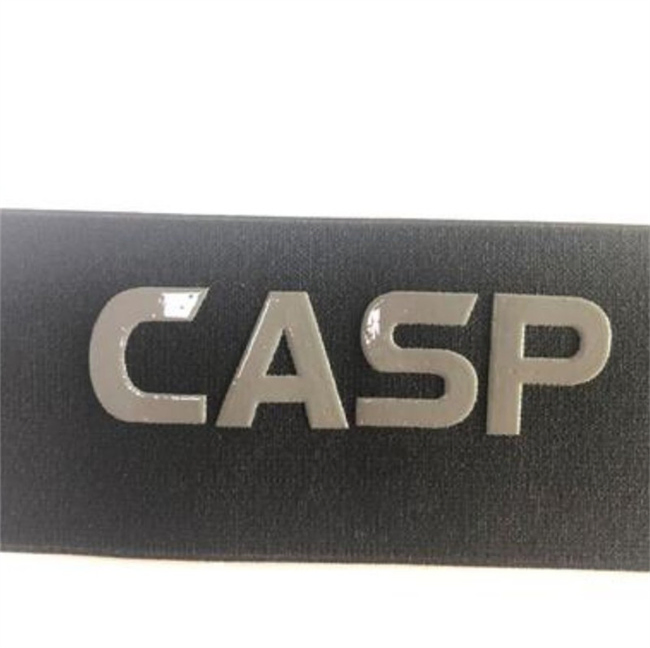 Automatic Silicone 3D Screen Printer for Elastic Tape Ribbon Webbing