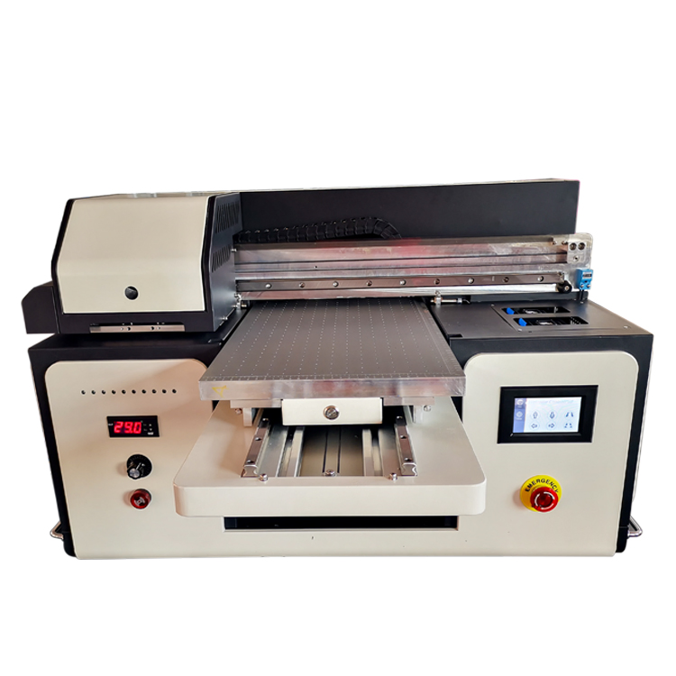 Small Mini T Shirt Name Tag Tiles Pizza Box UV Printers for Wine Bottles