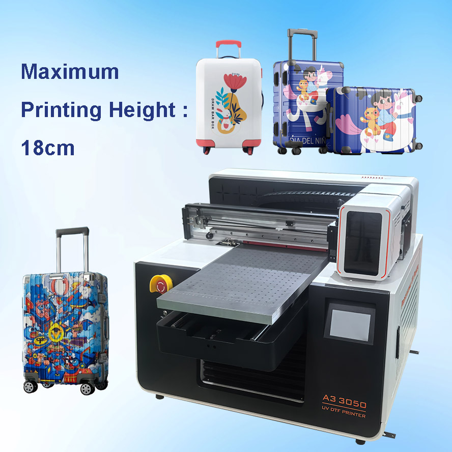 Digital Uvdtf UV Flatbed Printer Glass Acrylic Metal Wood Printing Large Color Printing Machine for Glass Bottle