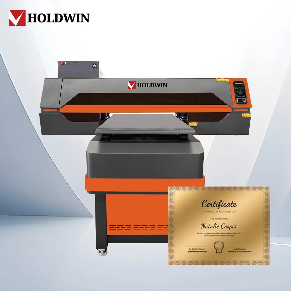 Small Business Machine Impresora UV Flatbed Printer 60cm*90cm Leather Printer I3200 60*90cm