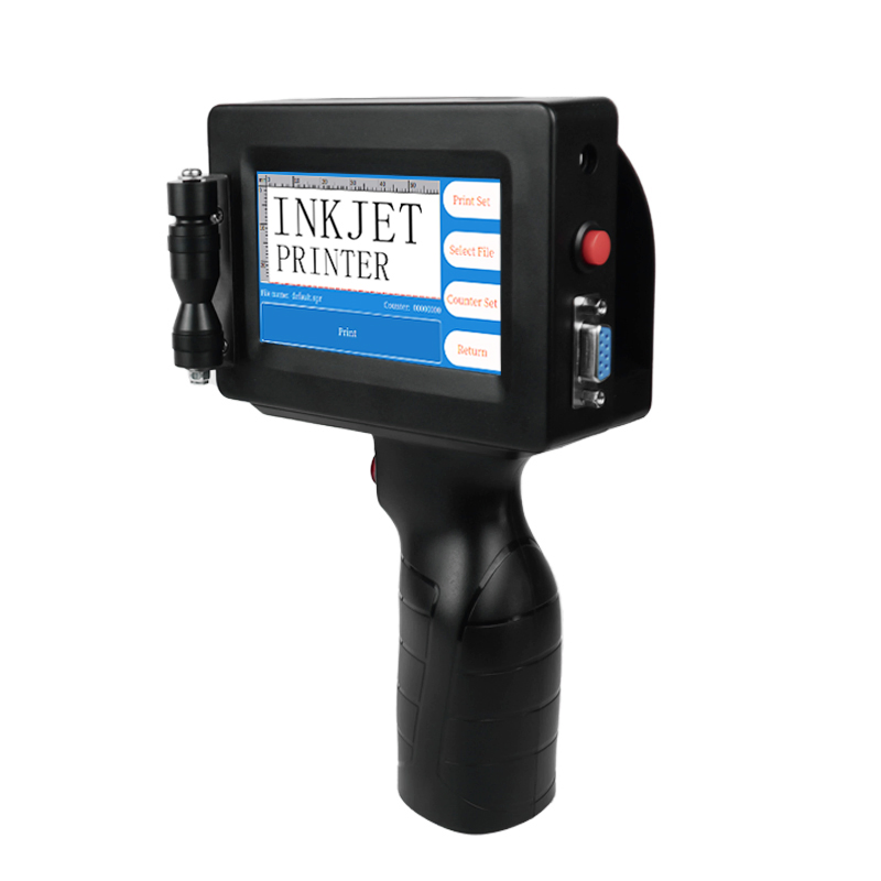 Potable Handheld Inkjet Printer for Plastic ID PVC Card Printer